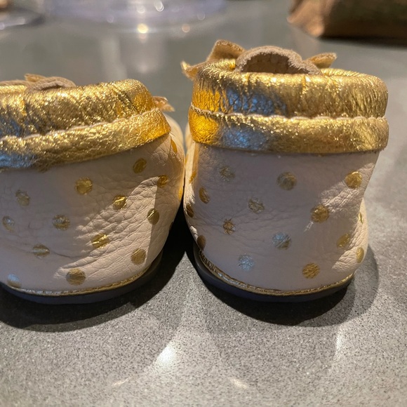 Freshly Picked size 3 ballet flat Moc mini sole II - Picture 2 of 3